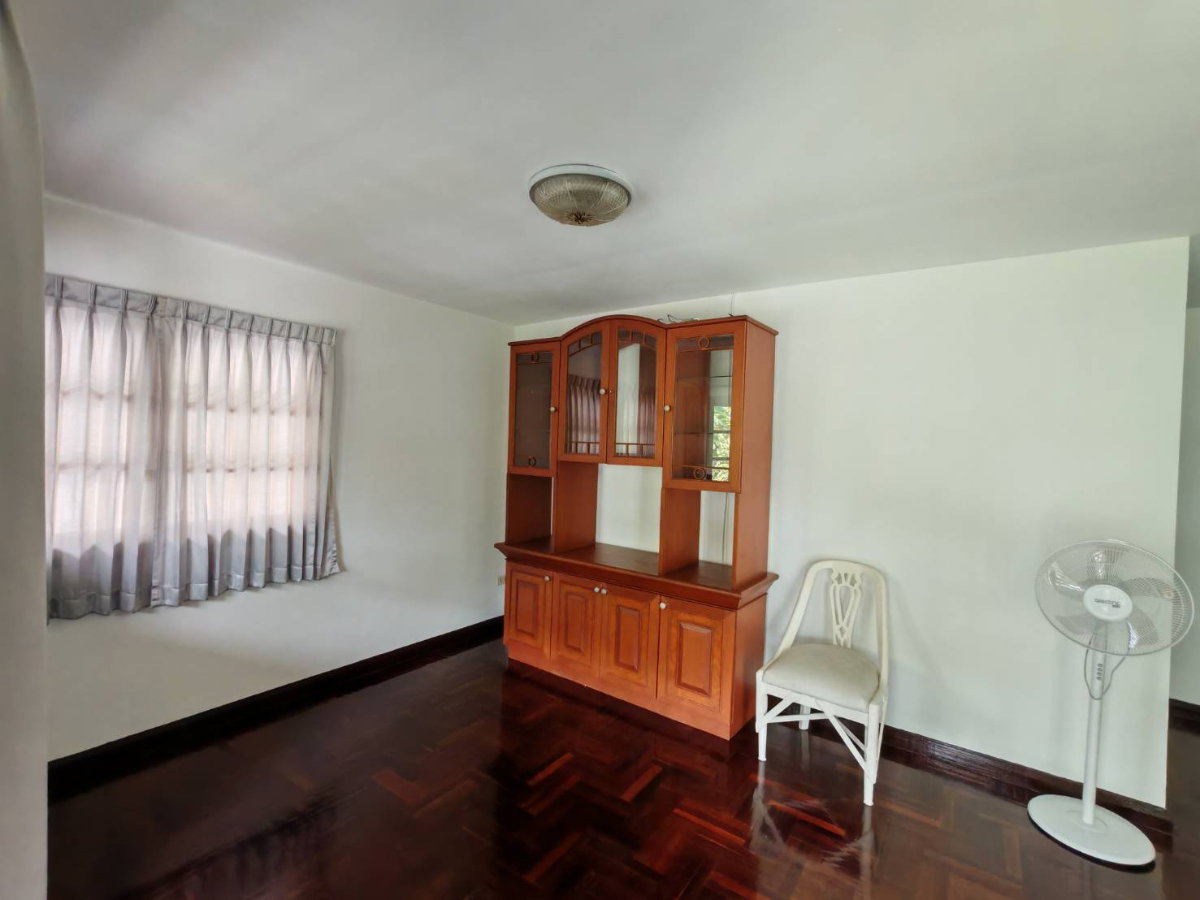 รูป ให้เช่า บ้านเดี่ยว 2 ชั้น 150 ตรว. สวย ๆ บรรยากาศร่มรื่น หลังบ้านติดทะเลสาป อยู่ ใกล้ BIG C แจ้งวัฒนะ - รูปที่ 33/40