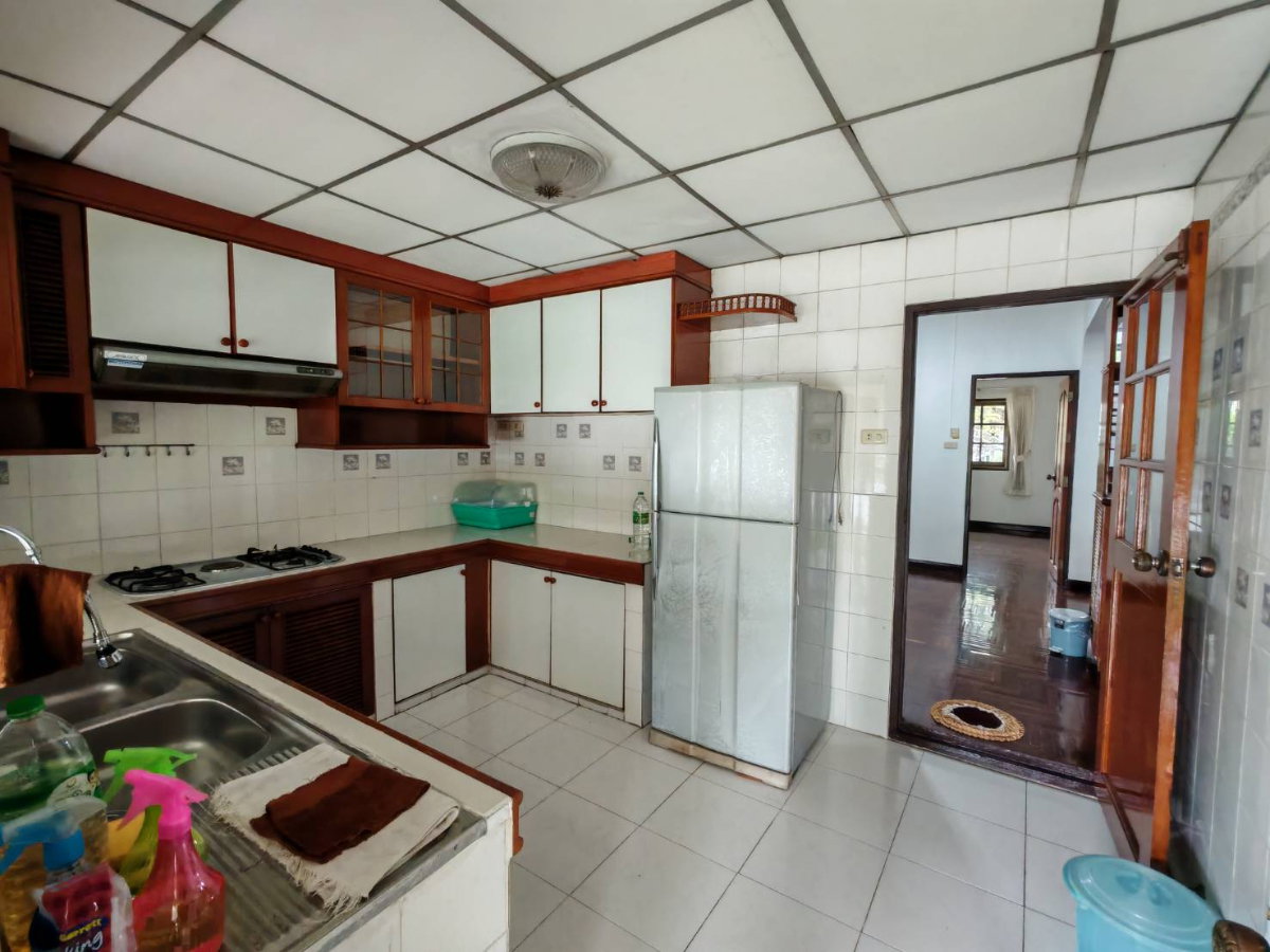 รูป ให้เช่า บ้านเดี่ยว 2 ชั้น 150 ตรว. สวย ๆ บรรยากาศร่มรื่น หลังบ้านติดทะเลสาป อยู่ ใกล้ BIG C แจ้งวัฒนะ - รูปที่ 15/40