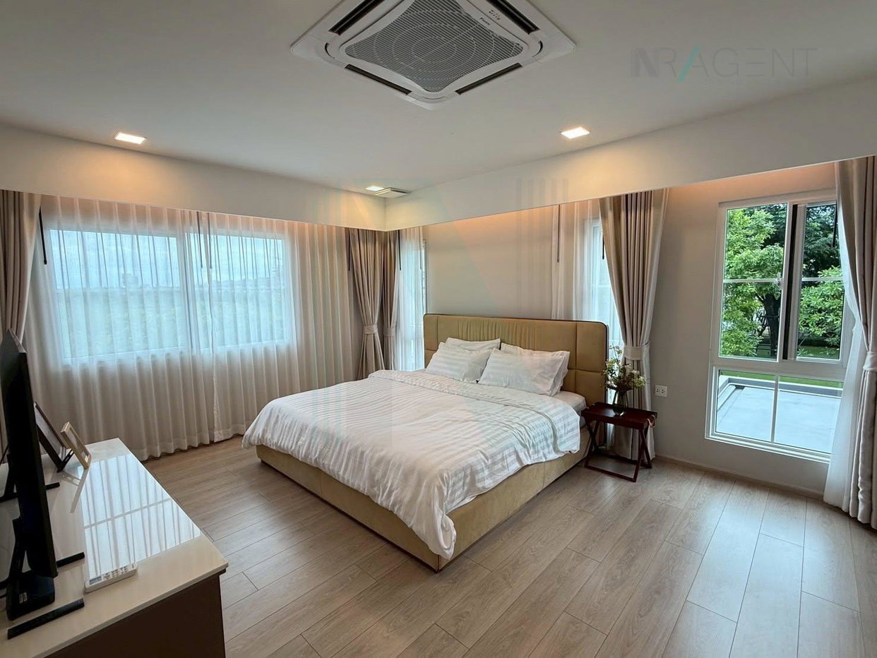 รูป 📌 ให้เช่าบ้านเดี่ยว 2 ชั้น วิลลาจจิโอ 3 ศรีนครินทร์ - บางนา 4 ห้องนอน 4 ห้องน้ำ - รูปที่ 7/8