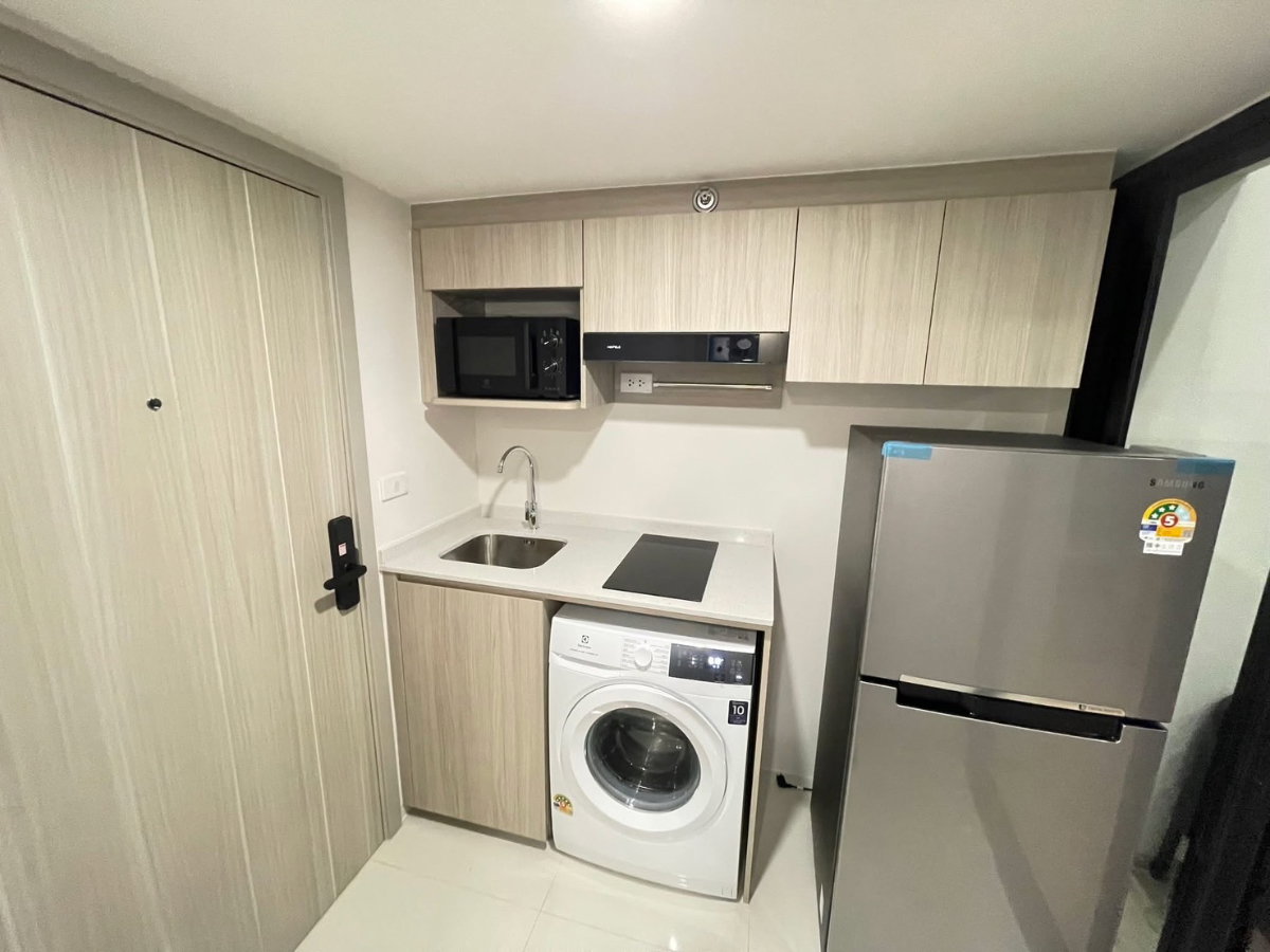 รูป ปล่อยเช่า | Origin Plug & Play E22 Station พร้อมเข้าอยู่ (Not Pet Friendly) คอนโดติด BTS สายสีเขียว สถานีสายลวด แบบ 0 เมตร - รูปที่ 9/17