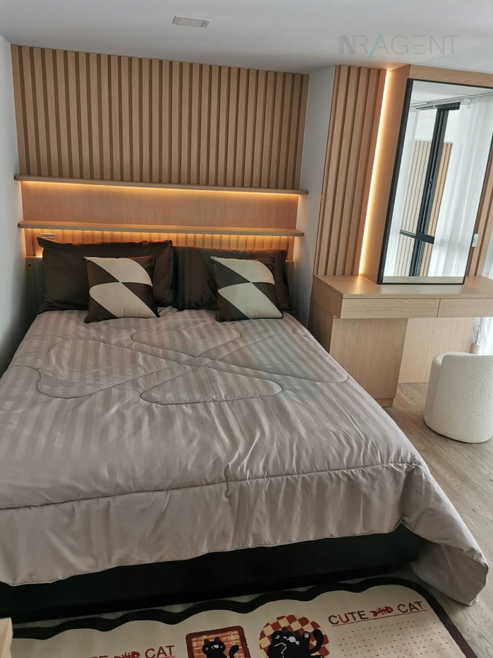 picture For Rent Condo MODIZ SUKHUMVIT 50 Building C, Floor 20,Duplex, Room size 50 sqm - 6/8