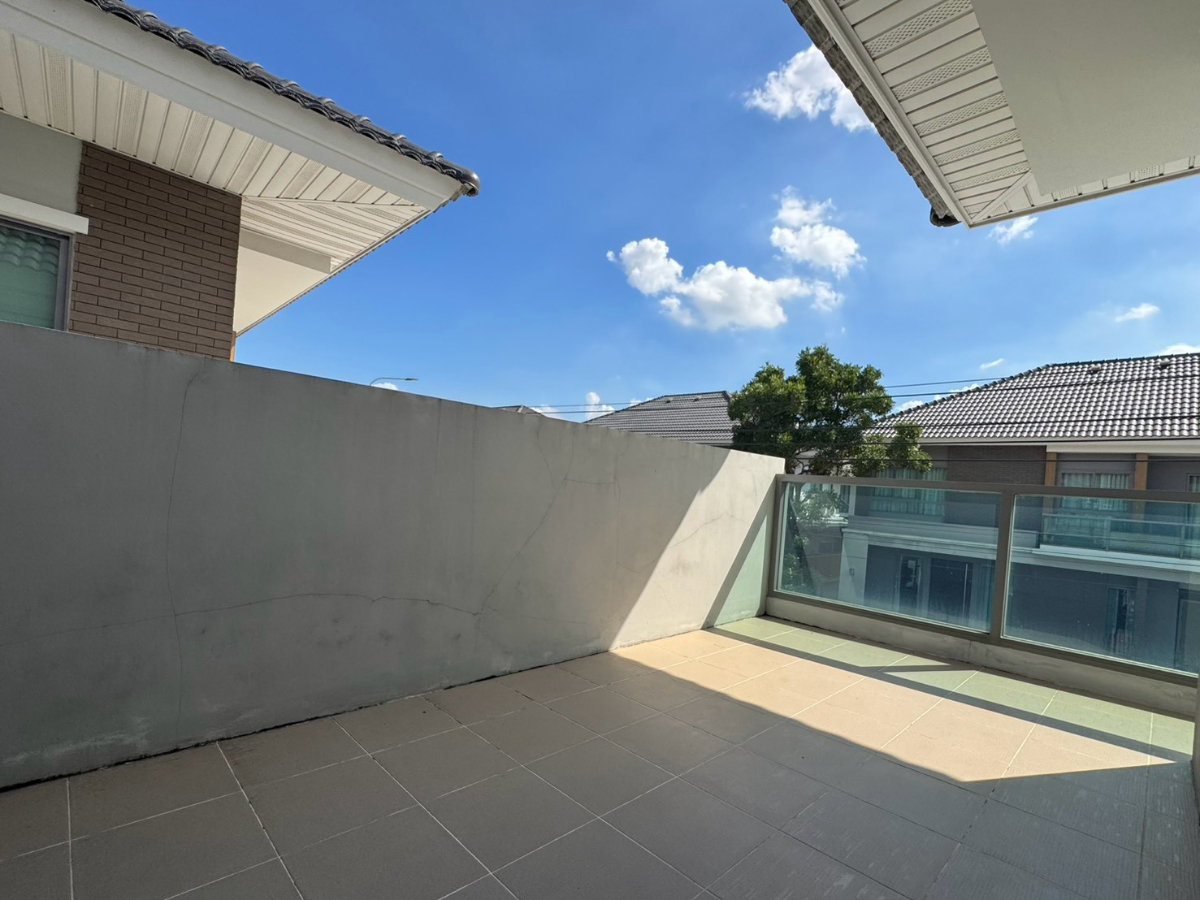 รูป ขายด่วน! บ้านเดี่ยว Perfect Place สุขุมวิท 77 เฟส 9 สภาพใหม่ ราคา 9.5 ล้านบาท - รูปที่ 14/20