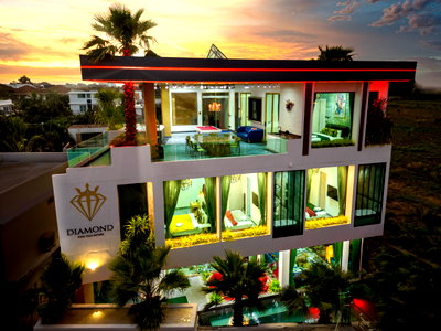 บ้านเดี่ยว ชลบุรี : 💎 DIAMOND POOL VILLA PATTAYA 10 ห้องนอน