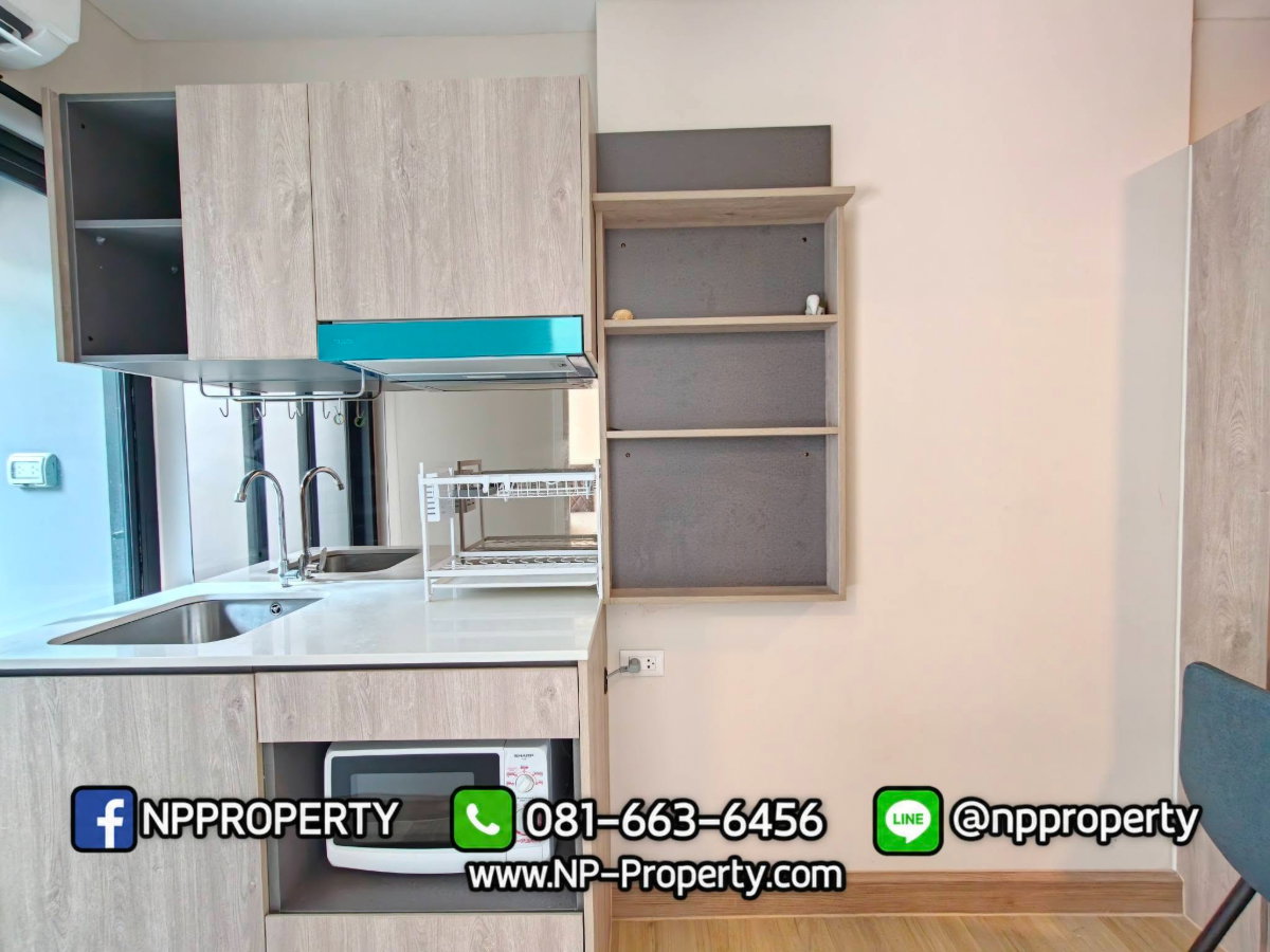 รูป 💥ให้เช่า The Indeed Condo Prime Amata 💥 เพียง 6,500 บาท/เดือน‼️  ห้องสวย ชั้น 3 ตึก A - รูปที่ 5/14