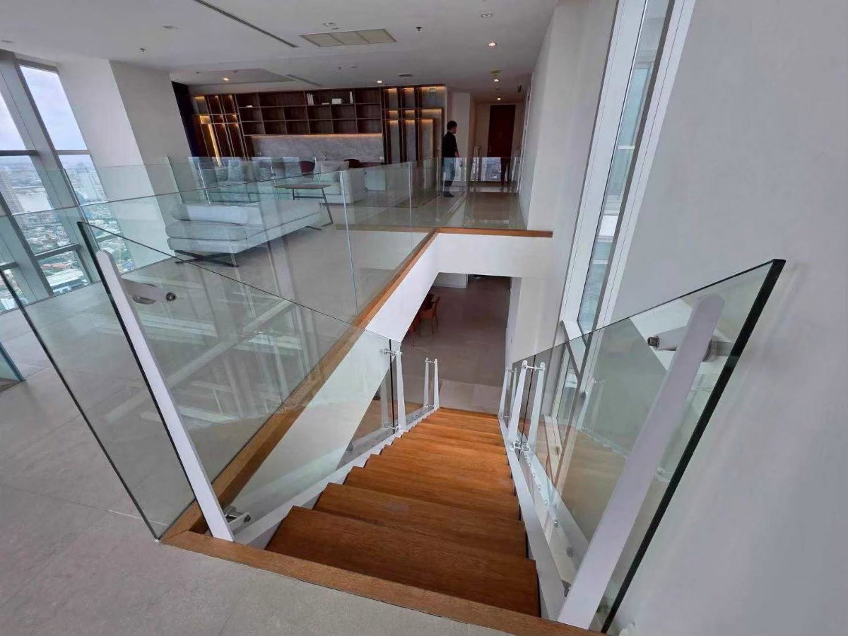 รูป ST861/ให้เช่า คอนโด Duplex Penthouse หรูระดับ Ultra Luxury The River Condominium (เดอะ ริเวอร์)  - รูปที่ 7/23