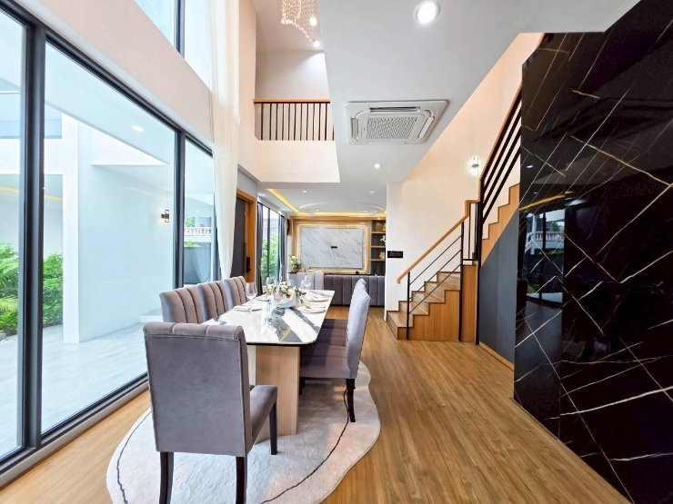 รูป ขายบ้านเดี่ยวสร้างใหม่ สไตล์โมเดิร์น ทรอปิคอล พัทยา - รูปที่ 22/66