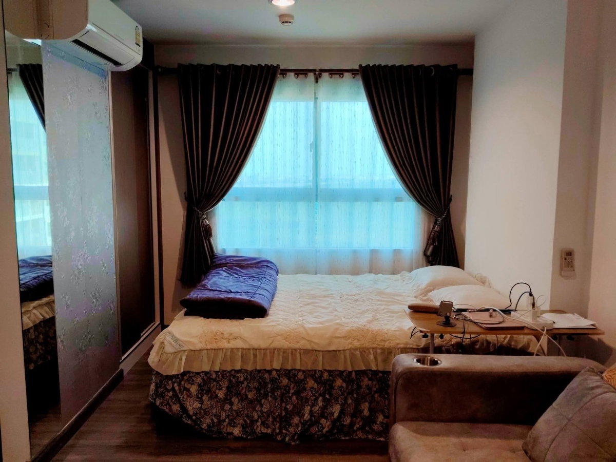 รูป 💮ให้เช่าคอนโด The Trust Condo @ BTS Erawan ใกล้ BTS เอราวัณ ห้องสวย เฟอร์ครบ ขนาด 24.5 ตรม.เช่าเพียง 8500- - รูปที่ 2/10