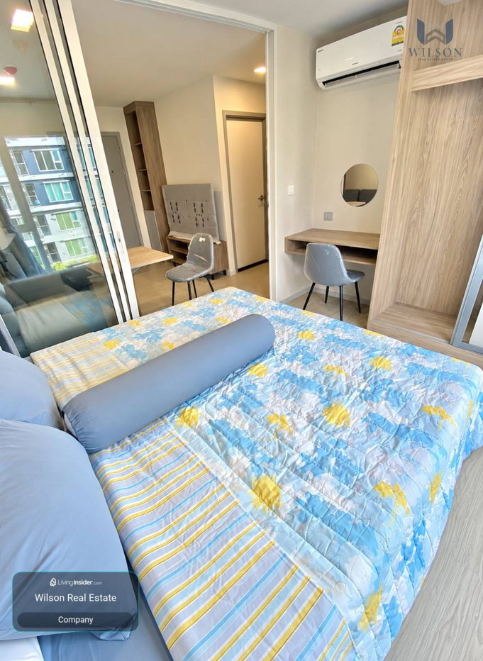 รูป 🏝️ 𝗞𝗔𝗩𝗘 𝗧𝗢𝗪𝗡 𝗜𝗦𝗟𝗔𝗡𝗗 ✨ | 𝗖𝗢𝗥𝗡𝗘𝗥 𝗨𝗡𝗜𝗧 | ตึก C ชั้น 5 | วิวสระว่ายน้ำ 🌊 | ครัวแยก 🍳 | ขนาด 𝟮𝟵 ตร.ม. - รูปที่ 14/18
