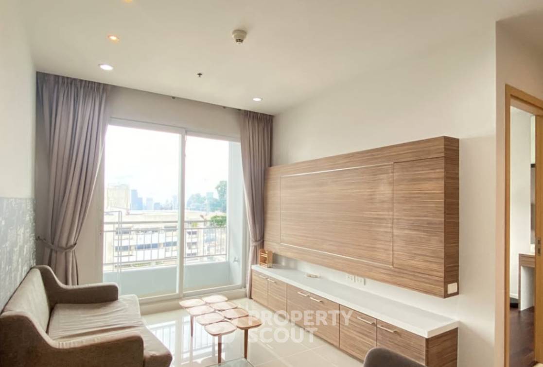 รูป คอนโด 1-ห้องนอน ที่ เซอร์เคิล คอนโดมิเนียม ใกล้ MRT เพชรบุรี (ID 3423328) - รูปที่ 3/3