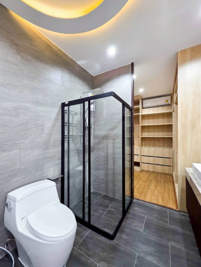 รูป ขายบ้านเดี่ยวสร้างใหม่ สไตล์โมเดิร์น ทรอปิคอล พัทยา - รูปที่ 55/66