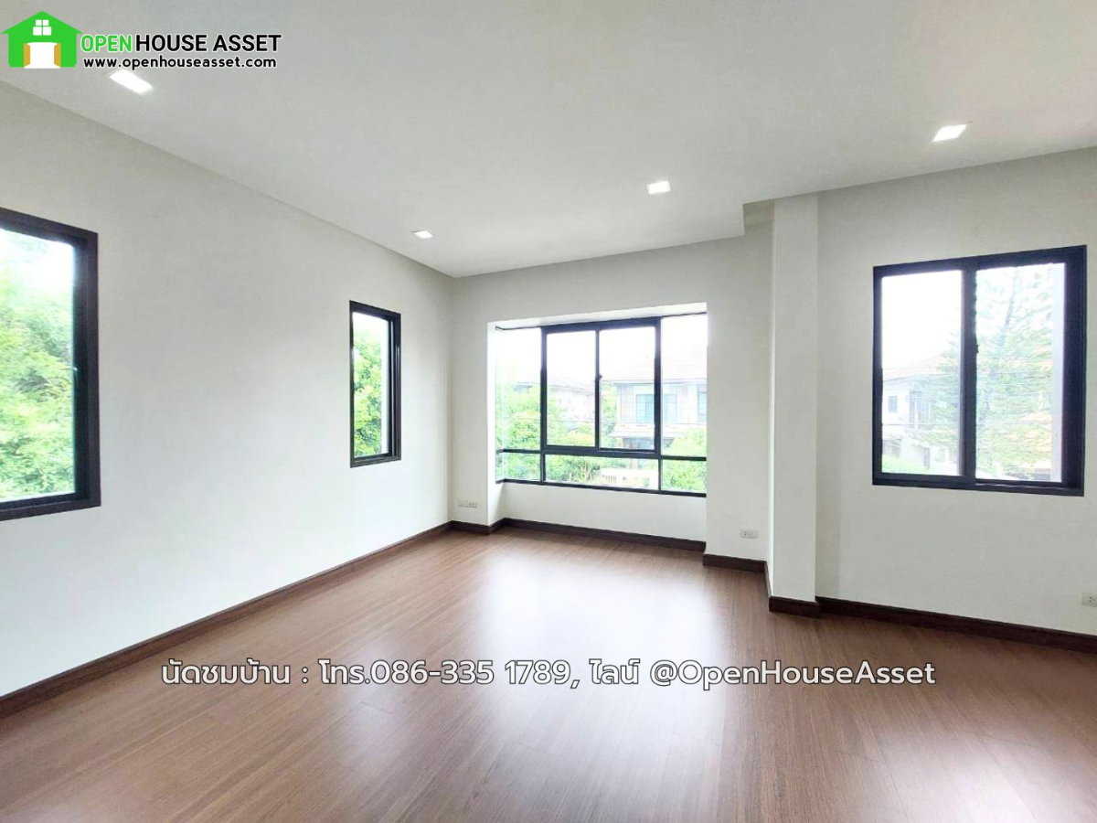 รูป ขายบ้านเดี่ยว เศรษฐสิริ วัชรพล | 88.8 ตร.ว. รีโนเวทใหม่ 9.99 ล้านบาท - รูปที่ 29/37