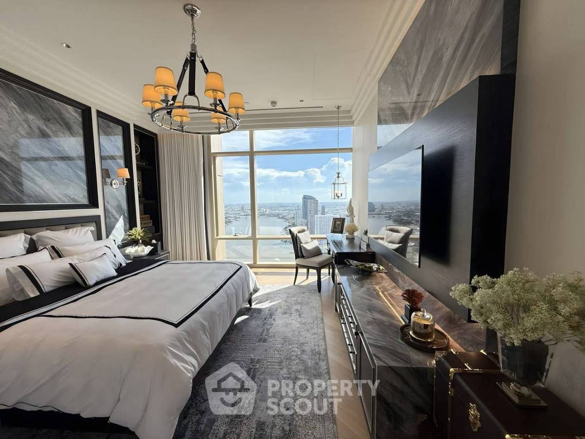 รูป คอนโดชั้น 39 ขนาด 2 ห้องนอน Four Seasons Private Residences Bangkok ใกล้ BTS สะพานตากสิน (ID 3254804) - รูปที่ 3/9