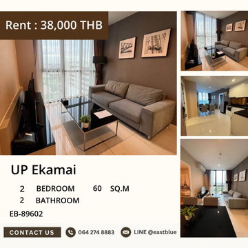 UP Ekamai Condo for Rent 🏙️ Prime Ekkamai Location