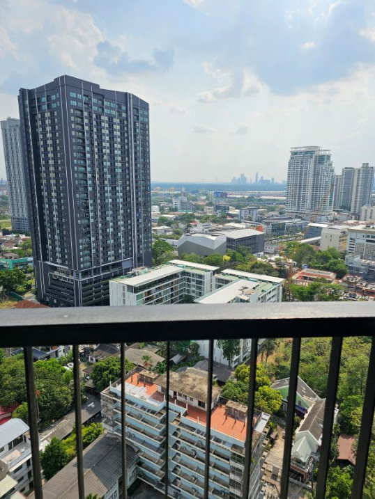 รูป 🔥 ให้เช่า คอนโด Rhythm Sukhumvit 44/1 ห้องสวย วิวสวย - รูปที่ 8/8