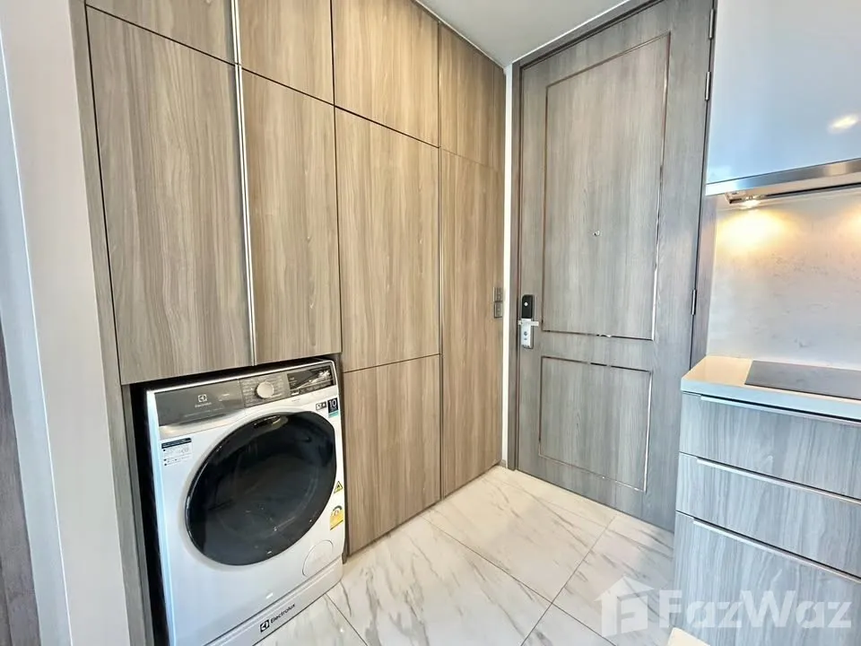 รูป คอนโดให้เช่า 1 ห้องนอน ในโครงการ เซอเลส อโศก 6882029 - รูปที่ 6/9