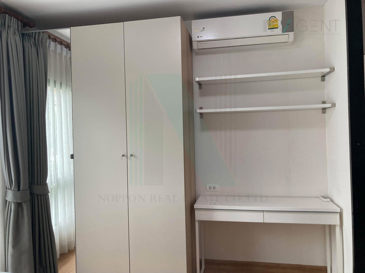 รูป ขายคอนโด ศุภาลัย ซิตี้ รีสอร์ท สถานีแบริ่ง สุขุมวิท 105 อาคาร B ชั้น 3 1 ห้องนอน ขนาด 34 ตรม ใกล้ Lotus Express หน้าปากซอยลาซาล - รูปที่ 5/8