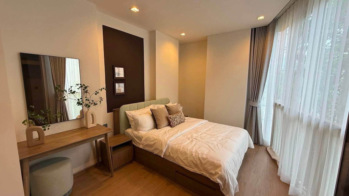 รูป NEW❗️ ให้เช่าคอนโด ทำเลพรีเมียม ติด Central Festival Chiang Mai Mekin Haus Chiang Mai 2 Bed - รูปที่ 12/21