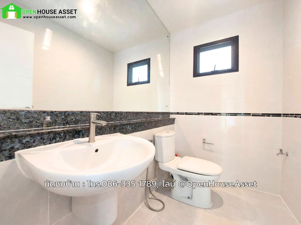 รูป ขายบ้านเดี่ยว เศรษฐสิริ วัชรพล | 88.8 ตร.ว. รีโนเวทใหม่ 9.99 ล้านบาท - รูปที่ 22/37