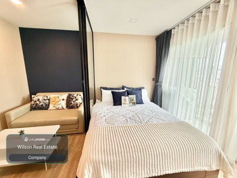 🏙️ 𝗞𝗔𝗩𝗘 𝗧𝗢𝗪𝗡 𝗦𝗣𝗔𝗖𝗘 ✨ | ตึก A ชั้น 7 | ขนาด 𝟮𝟰.𝟱 ตร.ม. | วิวนอก 🌿 | ตึกหน้าสุดติดทางเข้าโครงการ | ว่างพร้อมเข้าอยู่ 🔑