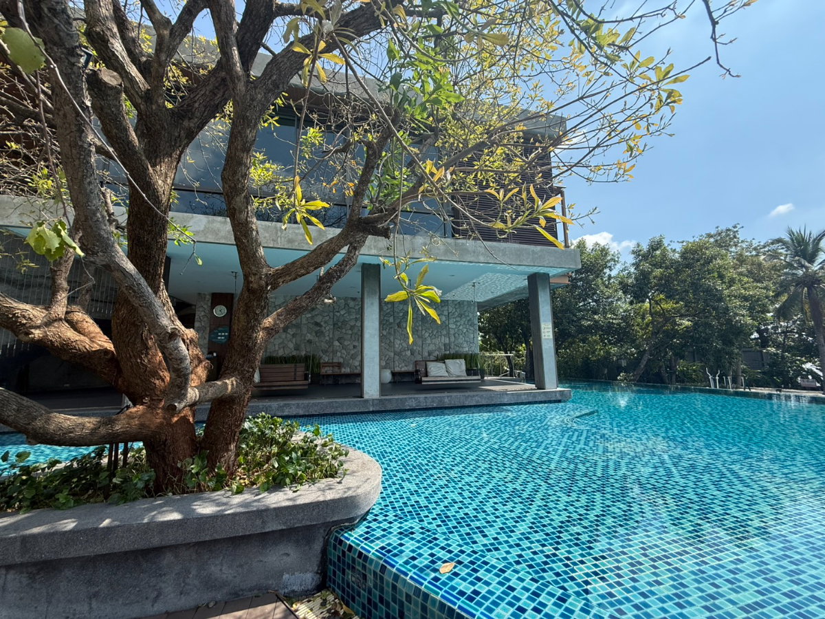 picture 🔥For Rent🔥🪄🎀 U Delight Residence Riverfront 🎀🪄 Beautiful unit in a prime location—only 5 mins from Sathorn! 🟠🔵 PS-32524038 💚 LINE: @propsync - 6/7
