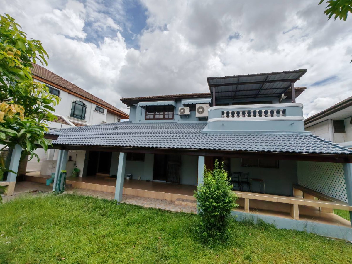 รูป ให้เช่า บ้านเดี่ยว 2 ชั้น 150 ตรว. สวย ๆ บรรยากาศร่มรื่น หลังบ้านติดทะเลสาป อยู่ ใกล้ BIG C แจ้งวัฒนะ - รูปที่ 7/40