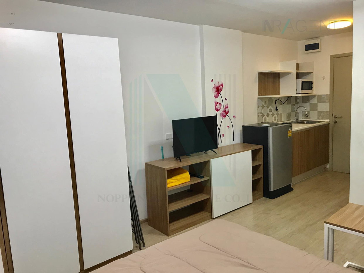 picture For rent Elio Condo, Sukhumvit 64 STUDIO, 8th floor, Building B, near Punnawithi BTS station. - 2/8