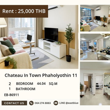 For Rent: Chateau In Town Phaholyothin 11, 2-Bed near BTS Ari 🏢💚