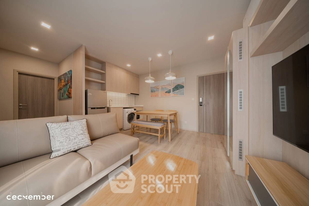 picture Pet-Friendly 2-BR Metris Ladprao, 200m To MRT Lat Phrao (ID 3448159) - 9/13