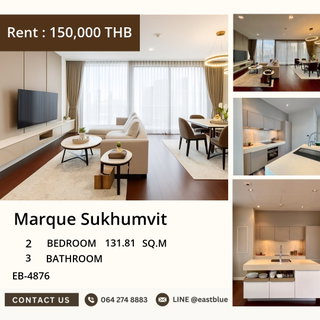 รูปภาพ Marque Sukhumvit: Luxury 2-Bedroom Condo for Rent near BTS Phrom Phong
