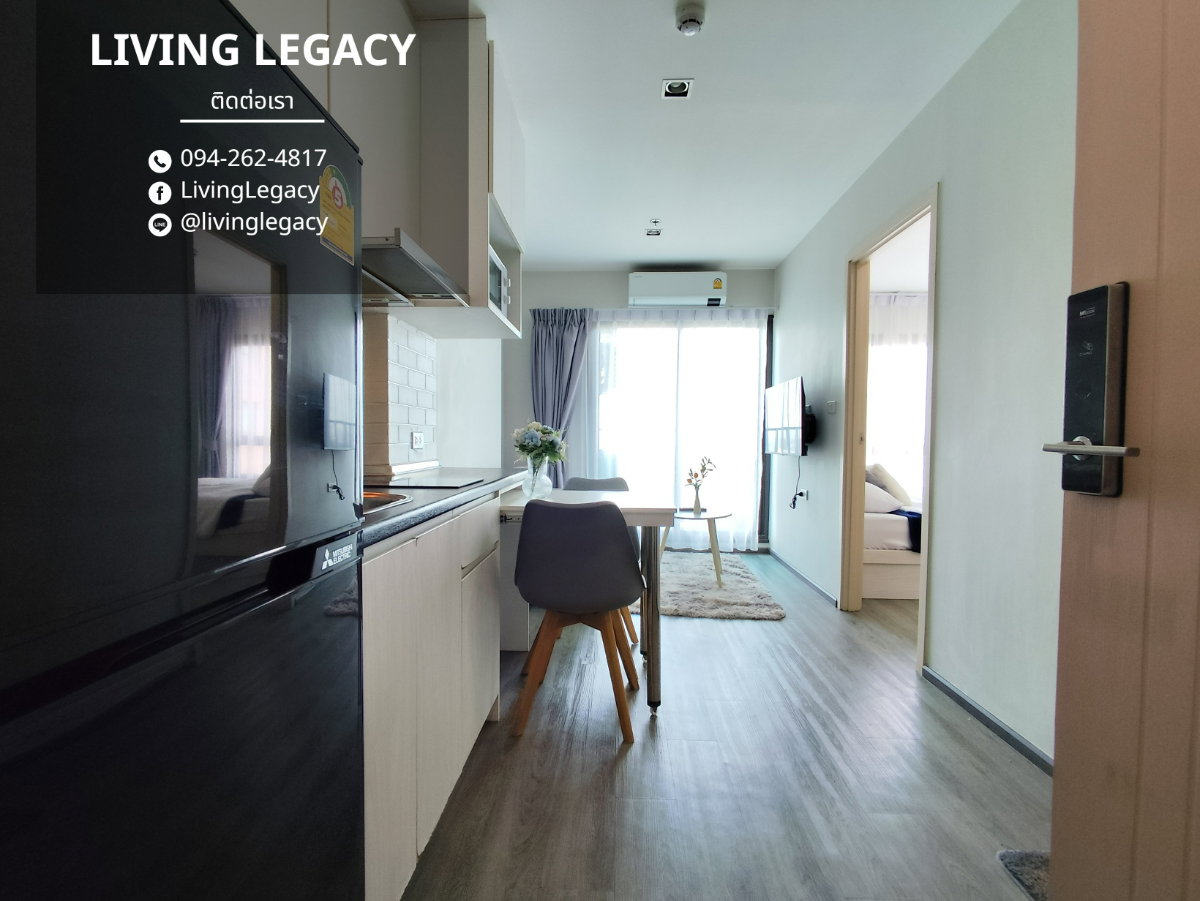 picture SFCURO For Rent: Rich Park @ Triple Station, Floor 32, 1 Bed, 29 sqm | 12,000 THB/month - 4/11