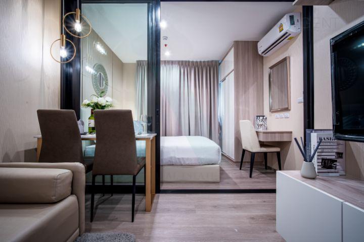picture For Rent Condo THE BASE PHETKASEM Building 1, Floor 5,1 bed room, Room size 25.00 sqm - 7/8