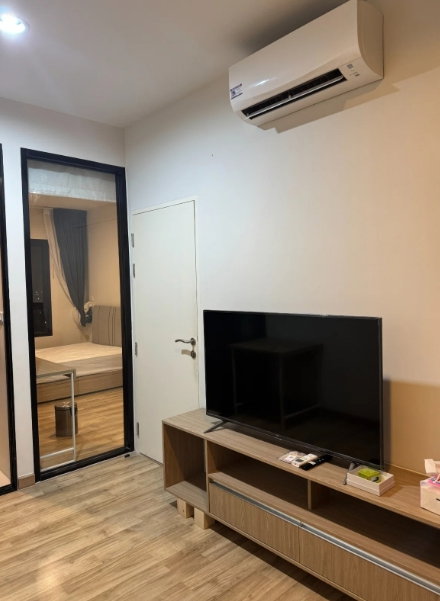 รูป ให้เช่า คอนโด นิช โมโน สุขุมวิท - แบริ่ง 1 นอน 28 ตรม ตึก 2 ชั้น 33 เพียง 11500 บาท - รูปที่ 1/16