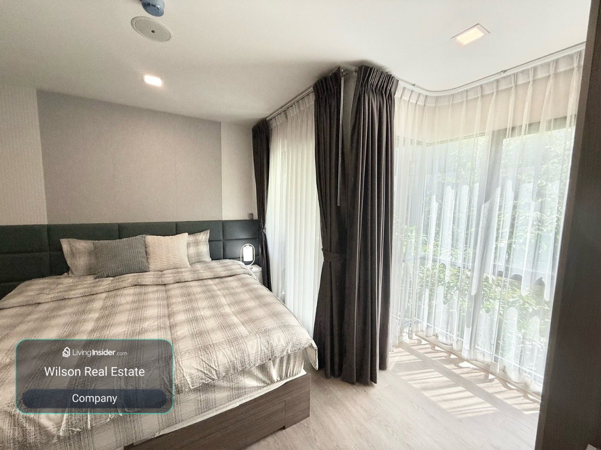 รูป 🏙️ 𝗞𝗔𝗩𝗘 𝗧𝗢𝗪𝗡 𝗦𝗛𝗜𝗙𝗧 ✨ | ตึก C ชั้น 3 | วิวสวน 🌿 | ขนาด 𝟮𝟴 ตร.ม. | 𝗙𝘂𝗹𝗹𝘆 𝗙𝘂𝗿𝗻𝗶𝘀𝗵𝗲𝗱 | ว่างพร้อมเข้าอยู่ 🔑 - รูปที่ 17/30