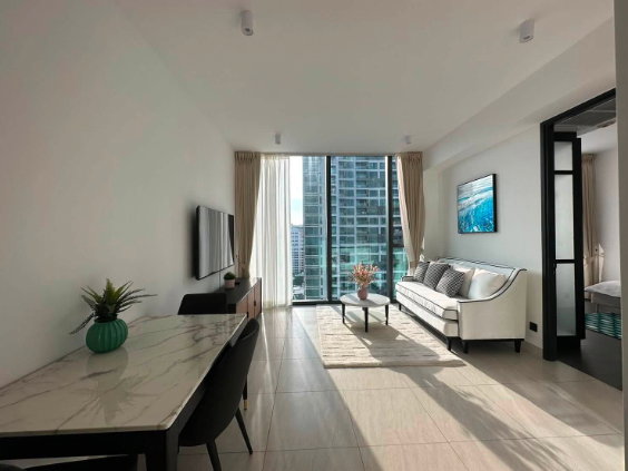 รูป ST822/ให้เช่า คอนโด Luxury Tait Sathorn 12 (เทตต์ สาทร 12) - รูปที่ 9/14