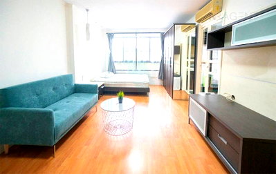 Condos for rent : For Rent Condo LUMPINI PLACE SUANPLU - SATHORN Building A, Floor 3,Studio, Room size 30.00 sqm