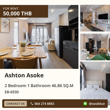 Rent a Luxury Condo at Ashton Asoke ✨ Prime Location Asoke-Sukhumvit
