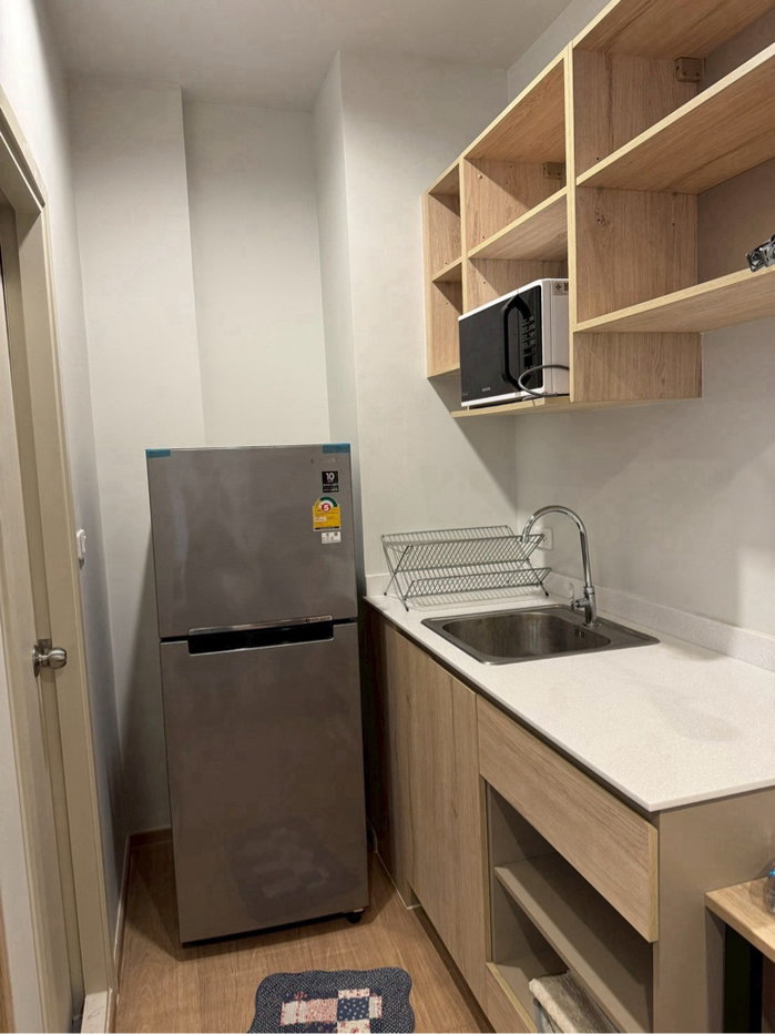 picture 🎓🎓 Common TU | Affordable Muji-style room next to Thammasat University! 🤩 Contact Line @unicondo.tu - 5/5