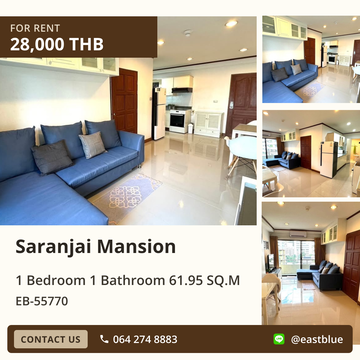 Luxury Condo for Rent at Saranjai Mansion ✨ Near BTS Nana!