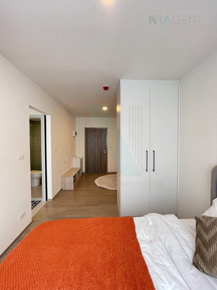 picture For Rent Condo THE ORIGIN BANGKAE Building A, Floor 6,Studio, Room size 25 sqm - 6/8