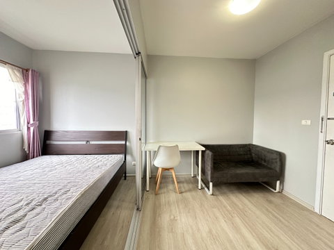 📣ให้เช่าคอนโด Plum Condo Park Rangsit💥 ห้องวิวสระ ใกล้ ม.กรุงเทพ