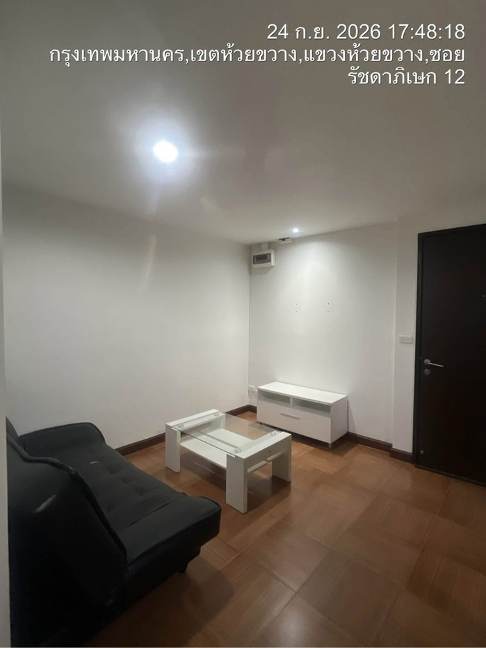 รูป 🔶 ⭐️ ให้เช่า Diamond Ratchada City Plus | 1 ห้องนอน 34 ตร.ม.🔶AS-01026🔶 - รูปที่ 9/9