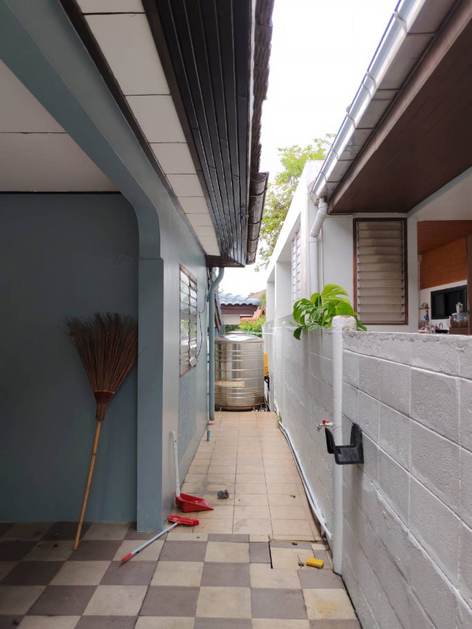 รูป ให้เช่า บ้านเดี่ยว 2 ชั้น 150 ตรว. สวย ๆ บรรยากาศร่มรื่น หลังบ้านติดทะเลสาป อยู่ ใกล้ BIG C แจ้งวัฒนะ - รูปที่ 21/40