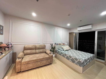 For Sell Condo SUPALAI VERANDA PHASI CHAROEN STATION Building B, Floor 27,Studio, Room size 32 sqm