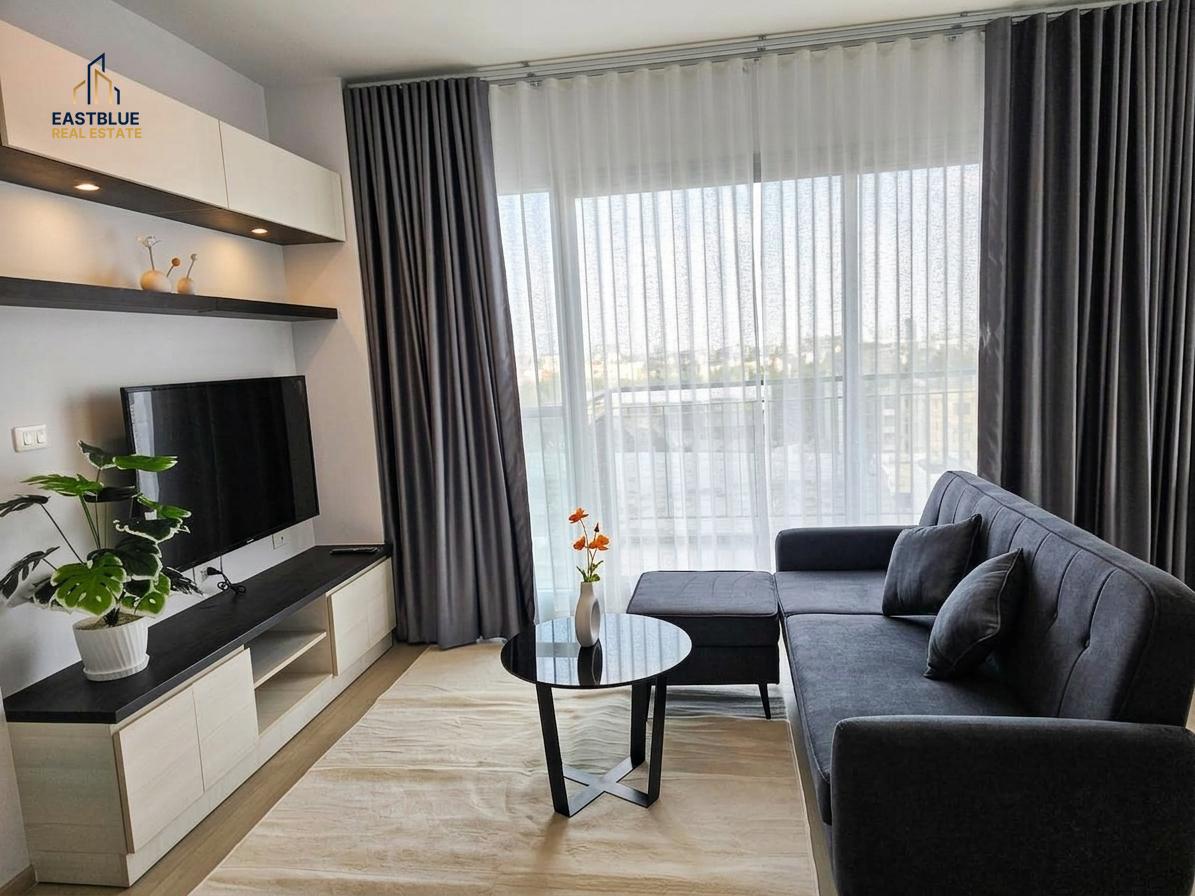 รูป 🏙️ ชีวิตจะไม่เหมือนเดิม ที่ Life Ratchadapisek! 🔑
🛋️ 2 ห้องนอน 2 ห้องน้ำ สุดคุ้มค่าเพียง 35,000 บาท/เดือน! - รูปที่ 2/7