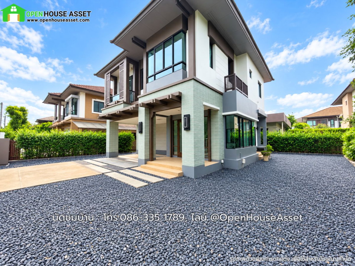 รูป ขายบ้านเดี่ยว เศรษฐสิริ วัชรพล | 88.8 ตร.ว. รีโนเวทใหม่ 9.99 ล้านบาท - รูปที่ 3/37