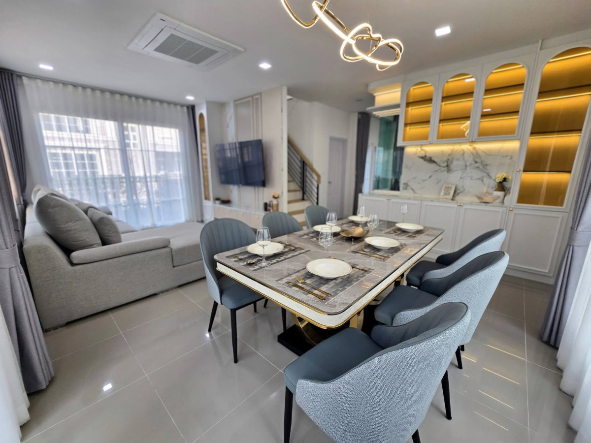 รูป ให้เช่า บ้านเดี่ยว หมู่บ้าน Golden Neo สุขุมวิท-ลาซาล เลี้ยงสัตว์ได้  - รูปที่ 3/24