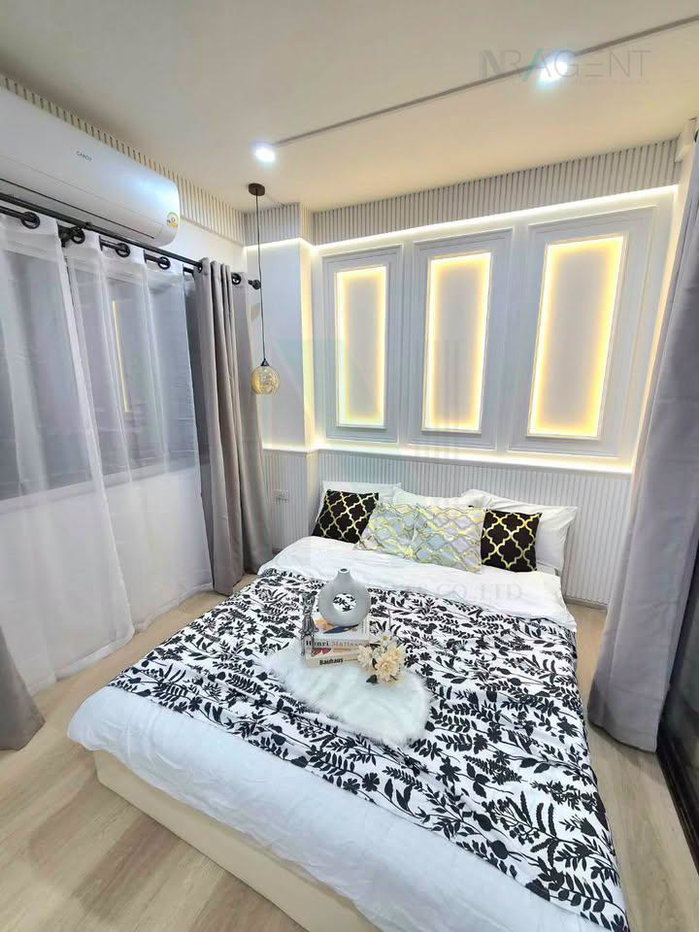 picture ð For Sell Condo RATCHADA PRESTIGE Building B, Floor 5,1 bed room, Room size 31 sqm - 3/8