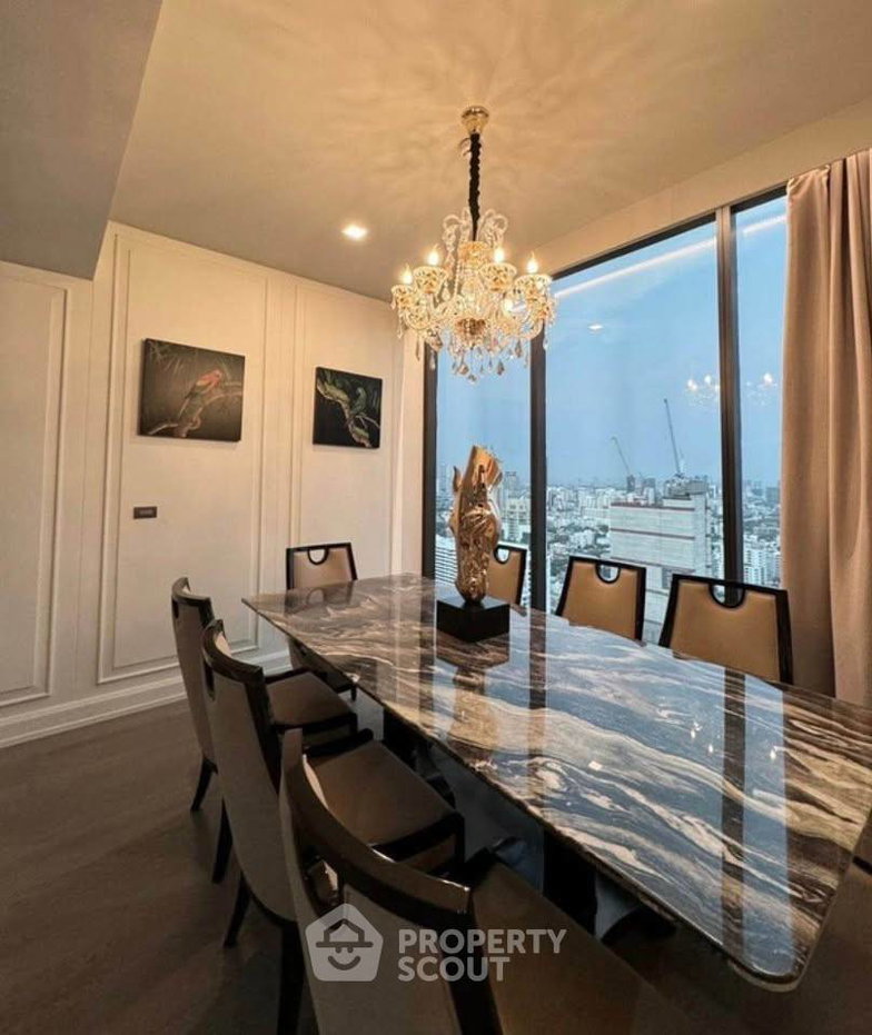 picture 50m To MRT Sukhumvit | 3-BR At Celes Asoke, 38th Floor (ID 3448156) - 9/15