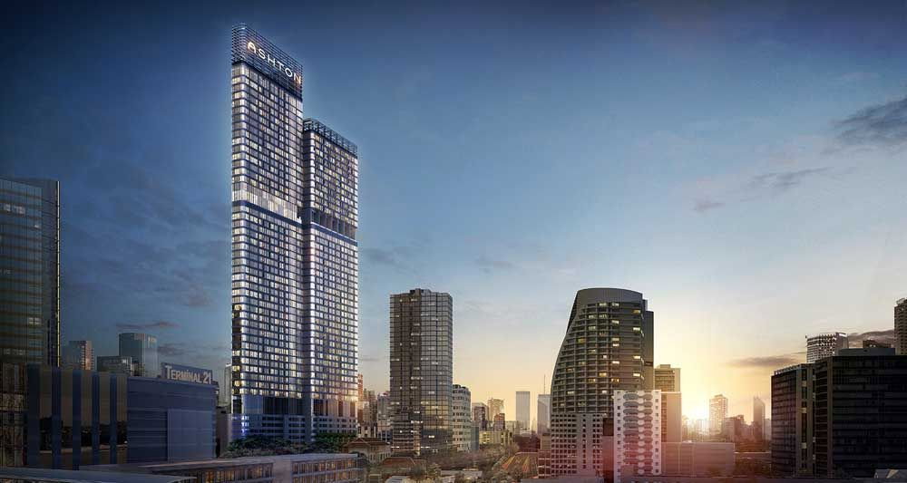 รูป เช่าคอนโด แอชตัน อโศก | 2 ห้องนอน ห้องมุม พร้อมอ่างอาบน้ำ - รูปที่ 12/12