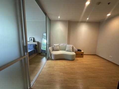 For Sell Condo U DELIGHT @ HUAY KWANG STATION Building D, Floor 1,1 bed room, Room size 32 sqm